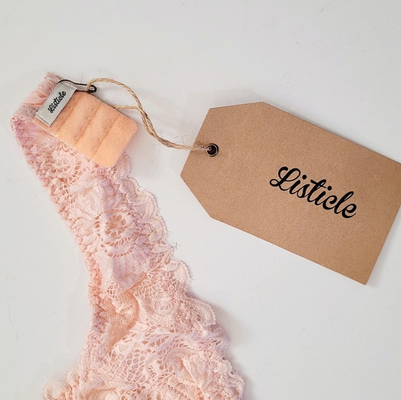 Lace halter Bralette - Picture 6 of 8